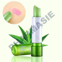 Aloe Vera Moisturizing Lipstick - Moisturizing Lip Balm - Red Color